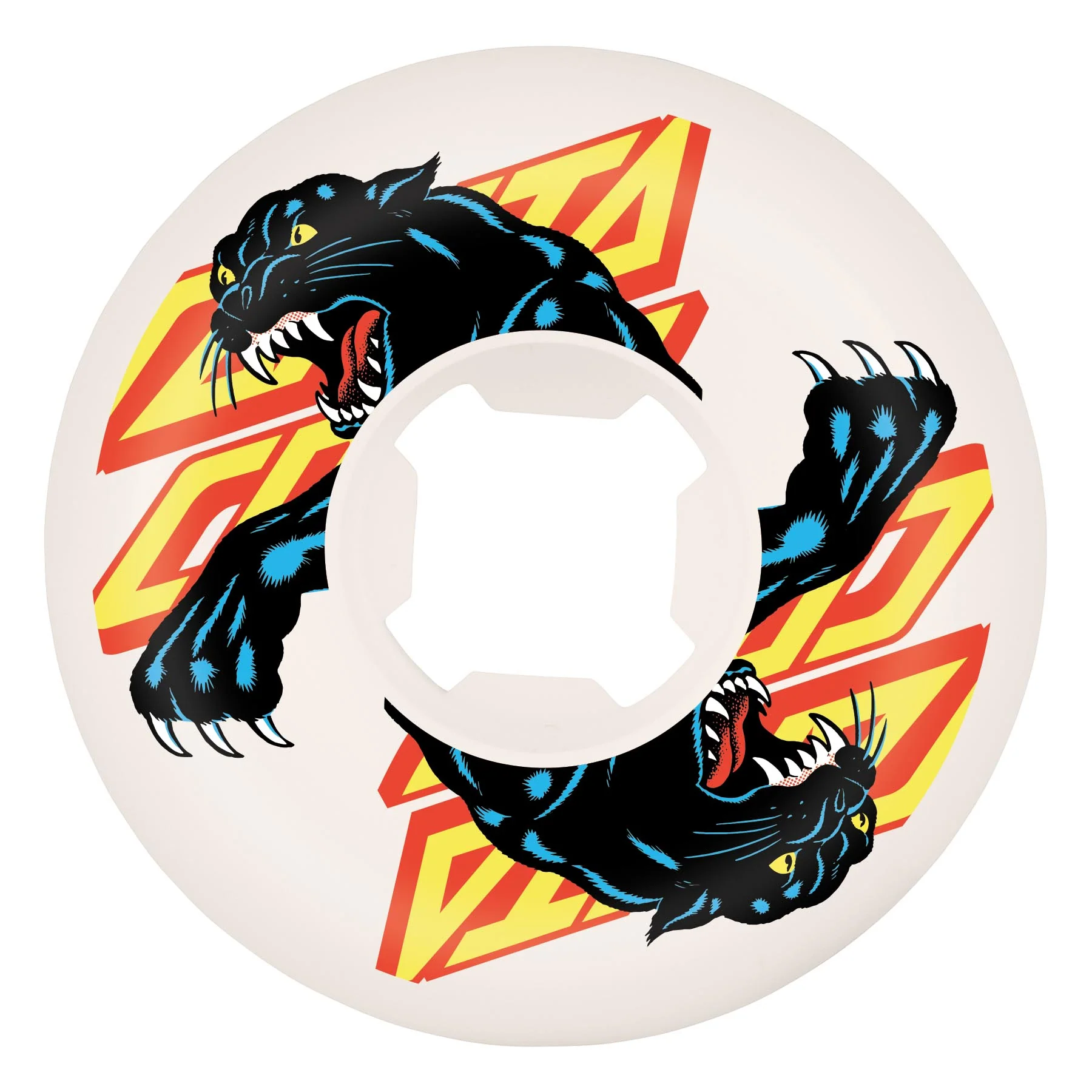 Slime Balls Natas Hardline 54mm 95A – Jeu de 4 roues