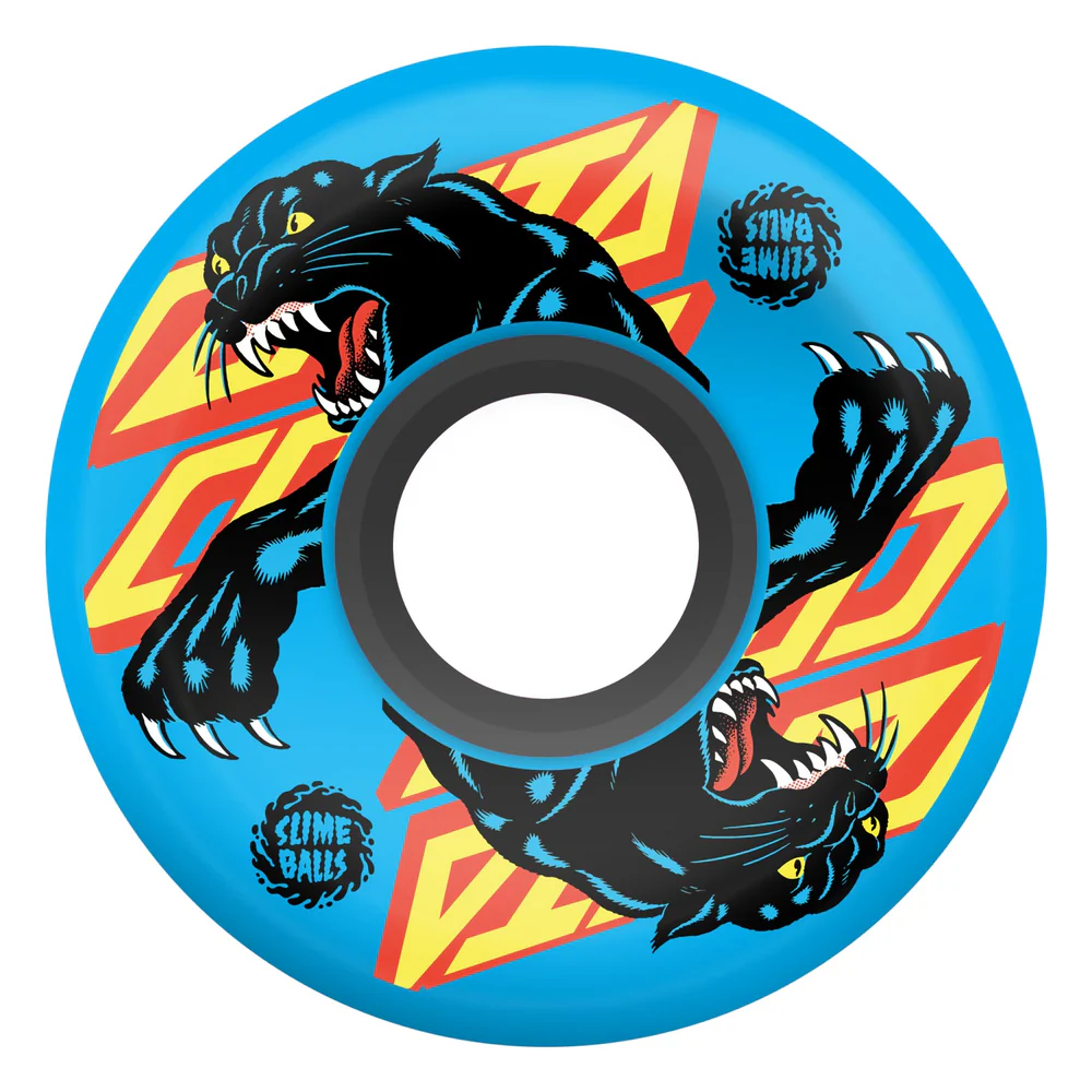 Slime Balls Natas OG Slime Blue 60mm 78A – x4 roues