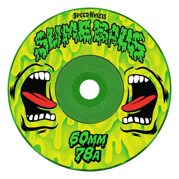 WHEELS 60MM SCREAMING LIGHT OG 78A