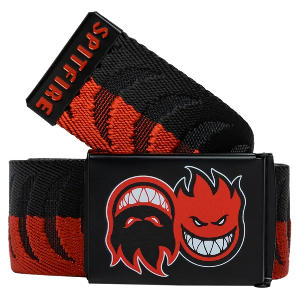 BELT ETERNAL CRESCENT JAQUARD WEB BLACK