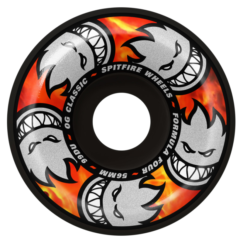 Spitfire F4 99D Multiball OG Classic 56mm — Roues Skateboard