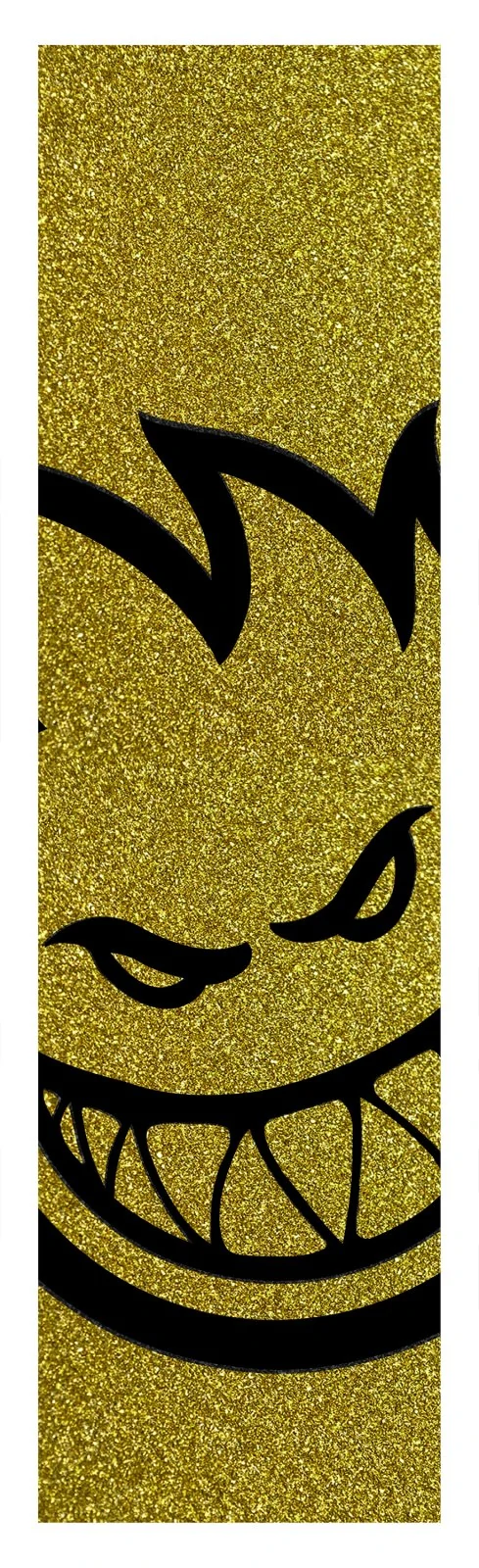 GRIP PLAQUE BIGHEAD GOLD GLITTER 9 X 33