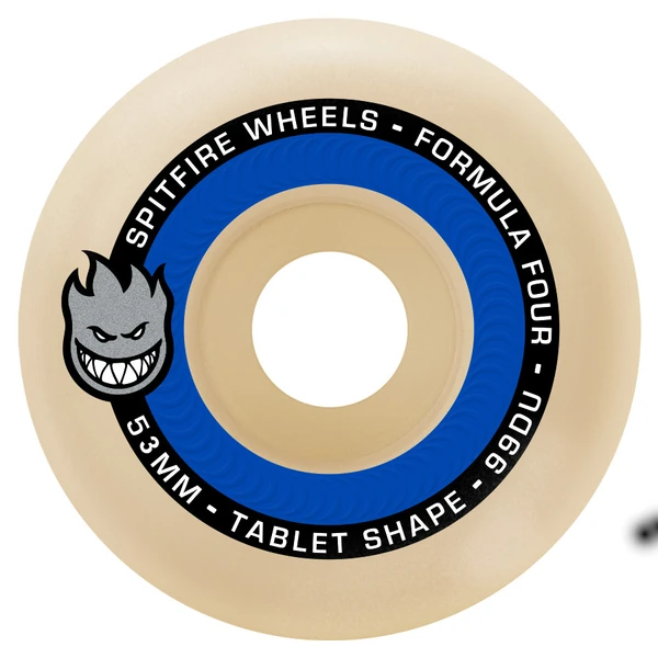 WHEELS 53MM F4 99D TABLET NATURAL