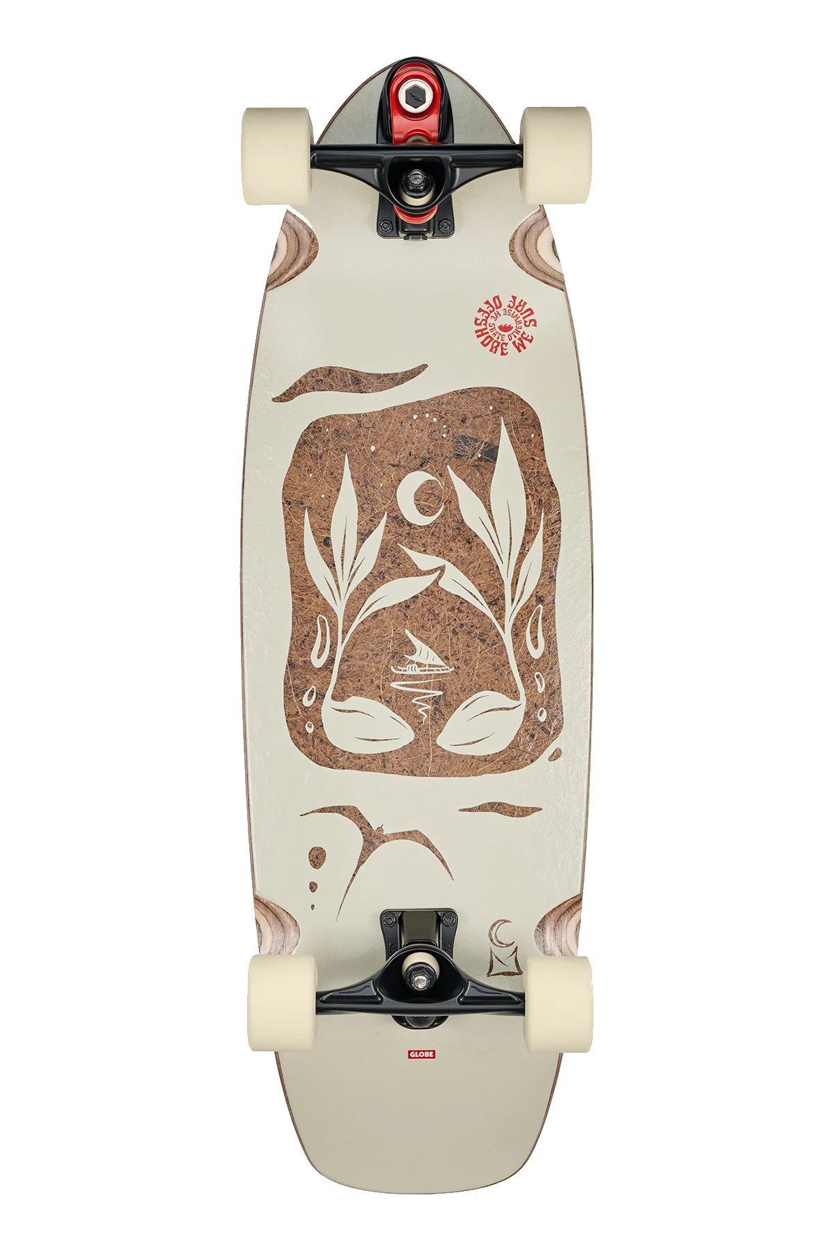 GLOBE Zuma 31" Surfskate Coconut/Niu Voyager