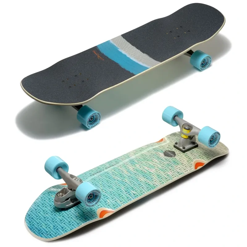 Surfskate Loaded Bolsa II x Carver C7 34" – Double Kick | Sensations Surf Authentiques