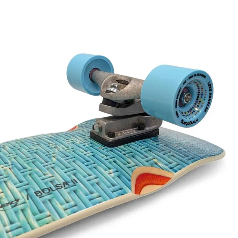 Surfskate Loaded Bolsa II 34" Carver C7 Double Kick