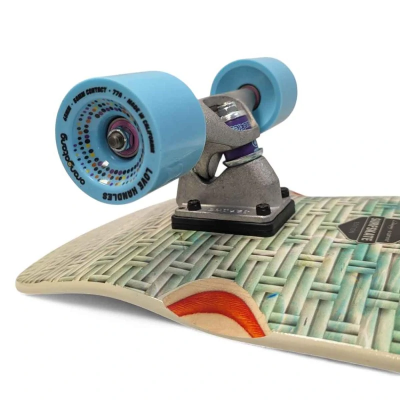 Surfskate Loaded Bolsa II 34" Carver C7 Double Kick