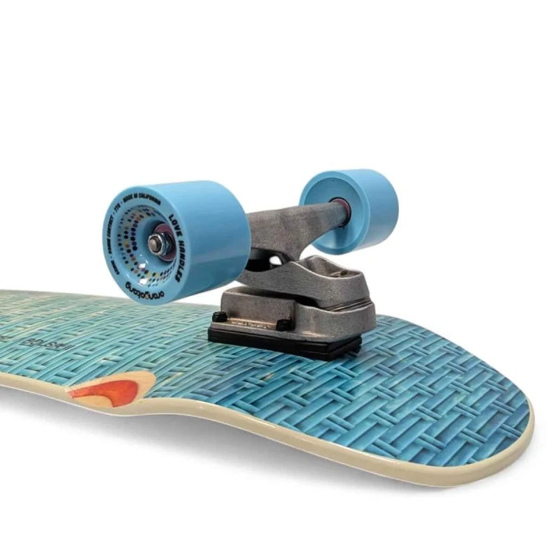 Surfskate Loaded Bolsa II 34" Carver C7 Double Kick