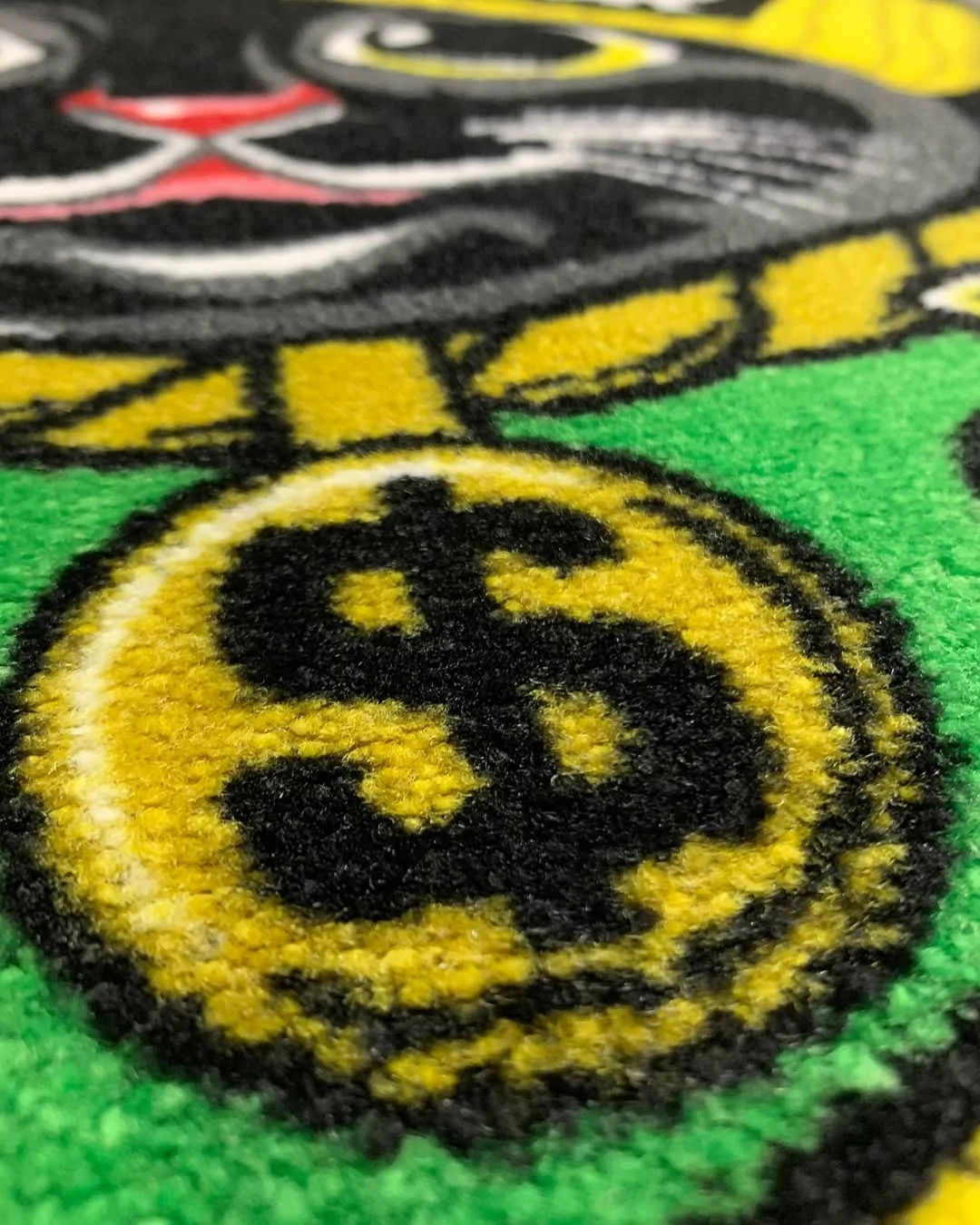 DGK – Tapis Lucky Cat Rug Black