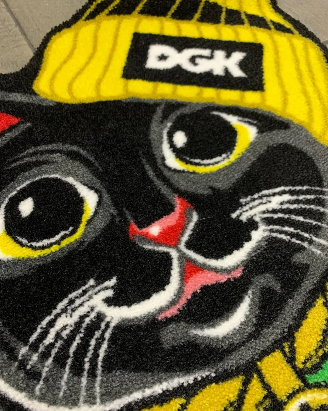 DGK – Tapis Lucky Cat Rug Black