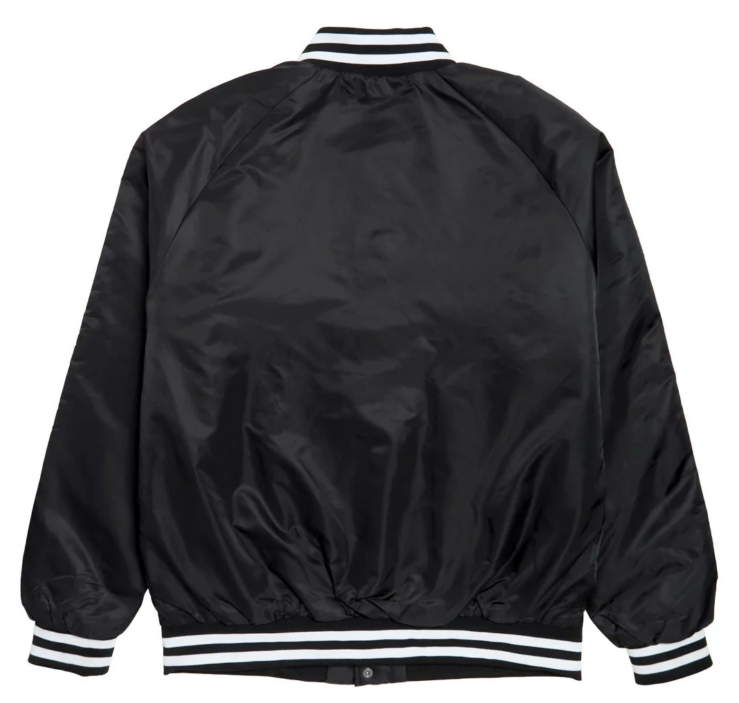 Thrasher Jacket Mag Logo Dugout Black White – Veste Skate Streetwear