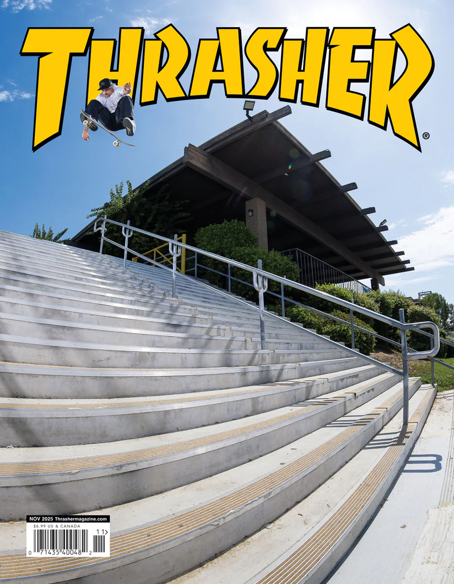THRASHER Magazine Novembre 2025 – #544