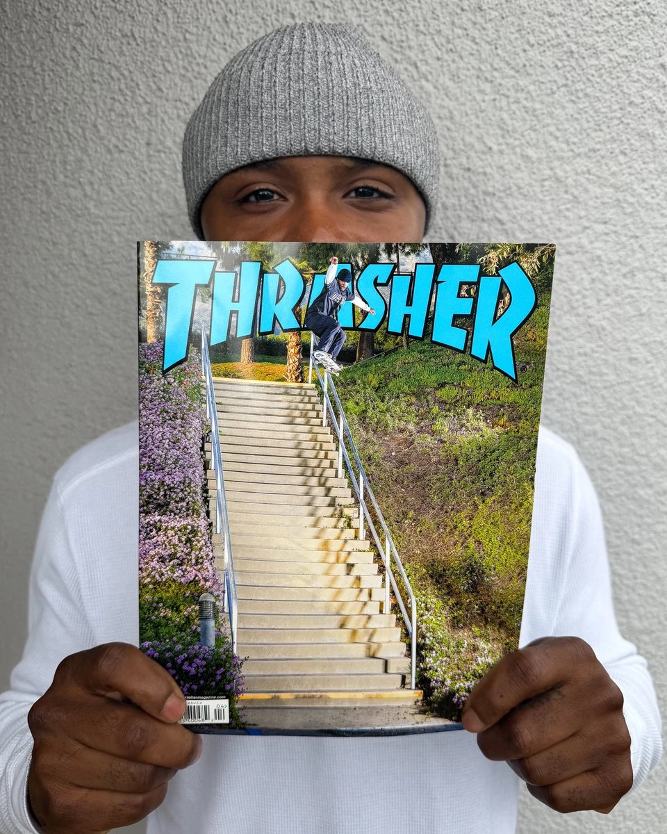 THRASHER MAGAZINE 2026 04 AVRIL #549