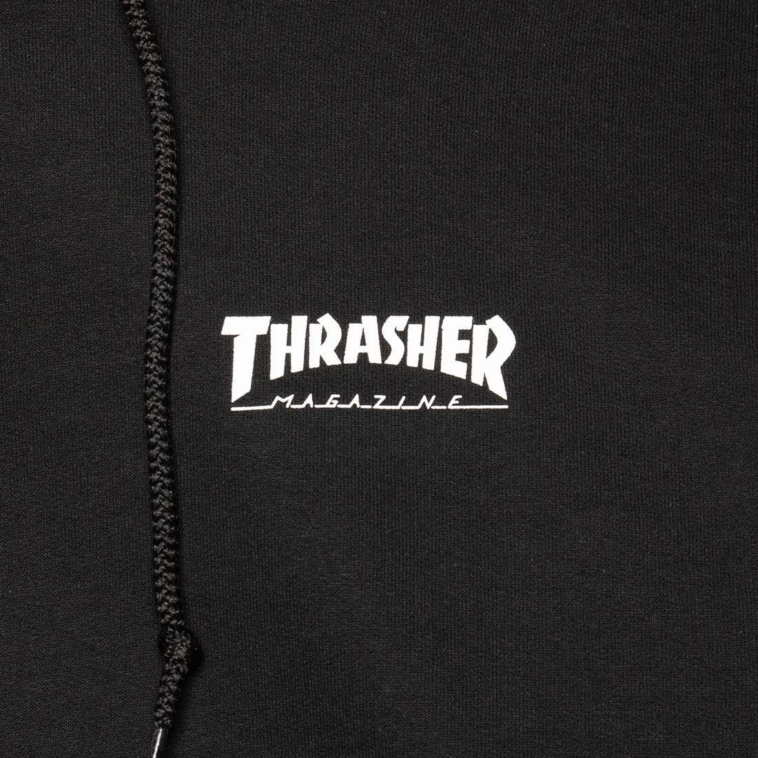 Sweat à Capuche Thrasher Little Thrasher Noir