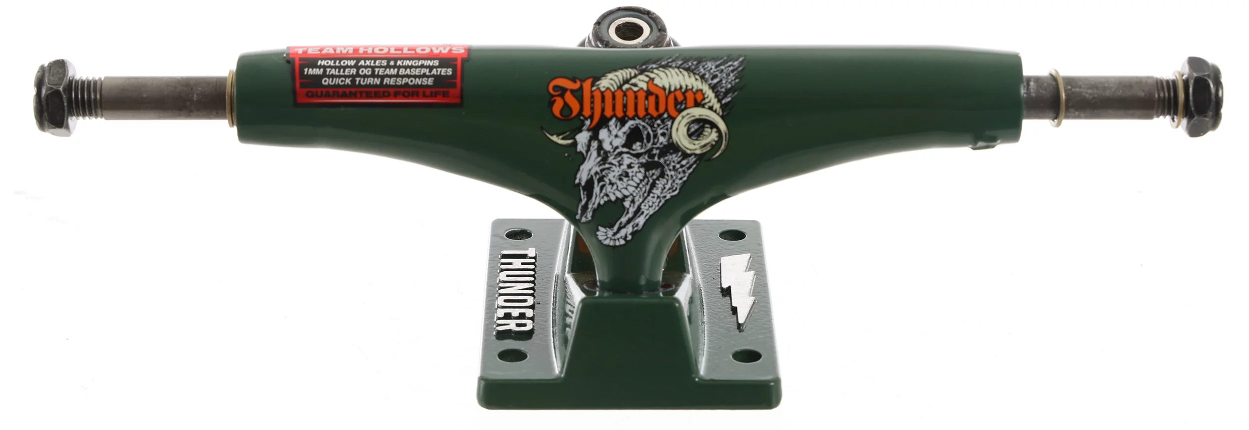 TRUCK TEAM HOLLOW 149 SCREAMING SHADOWHORN GREEN