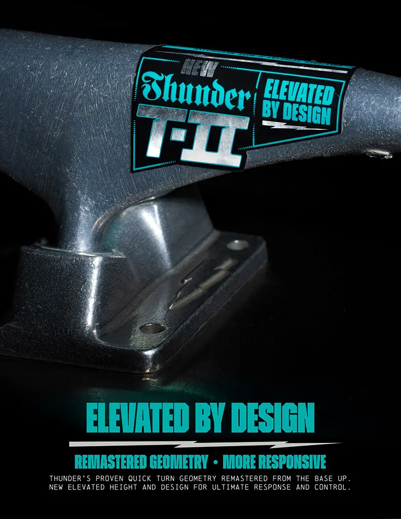 Thunder Trucks : Team Hollow Light 148 Night Black