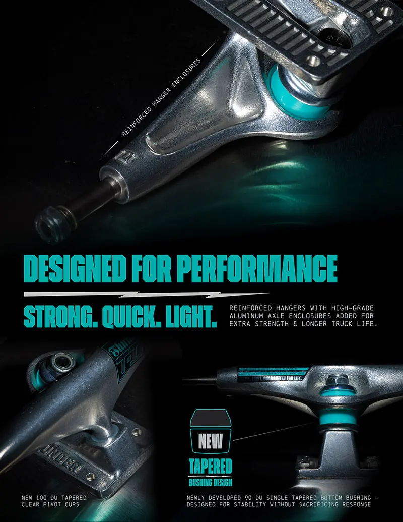 Thunder Trucks : Team Hollow Light 148 Night Black