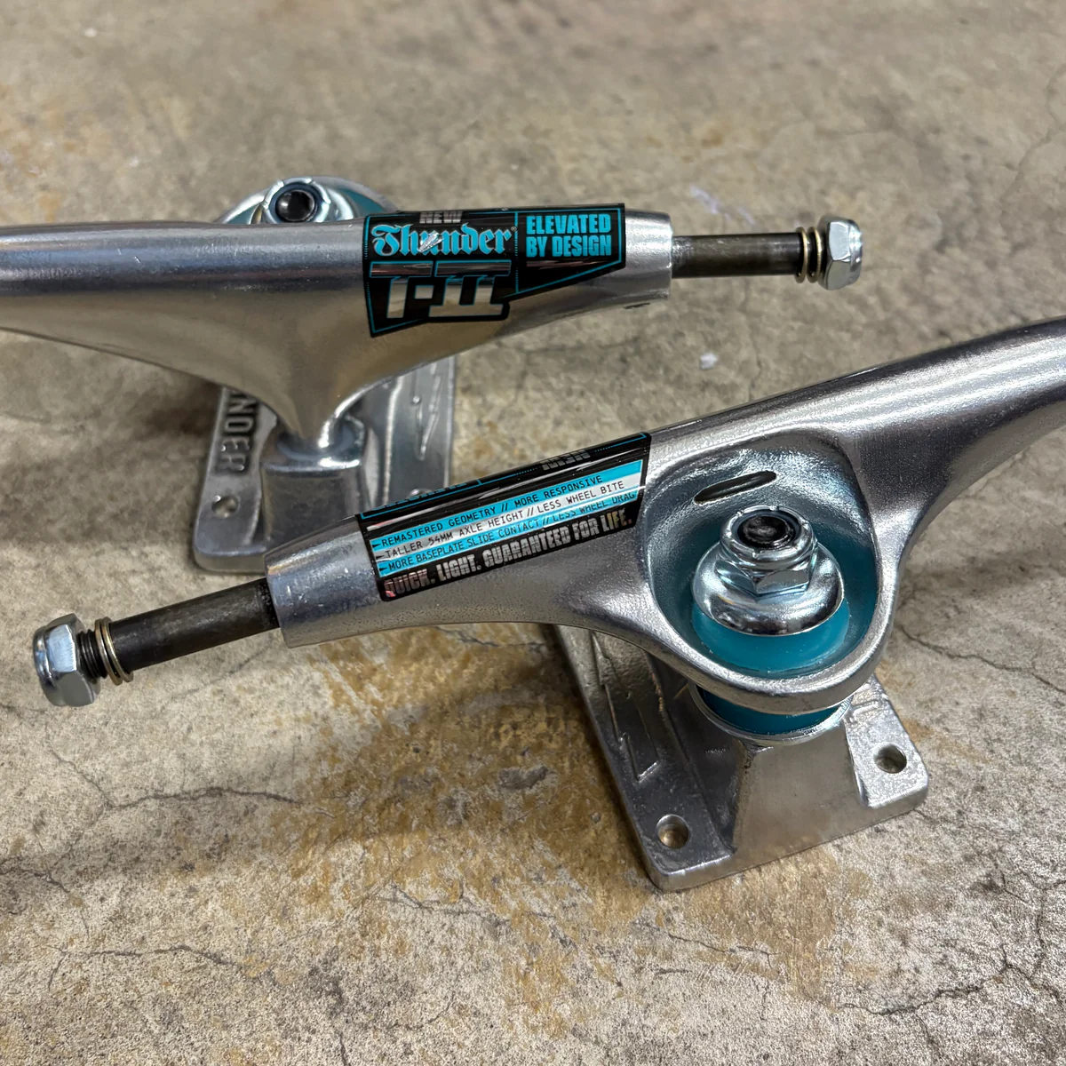 Thunder Trucks : Team Hollow Light 148 Night Black