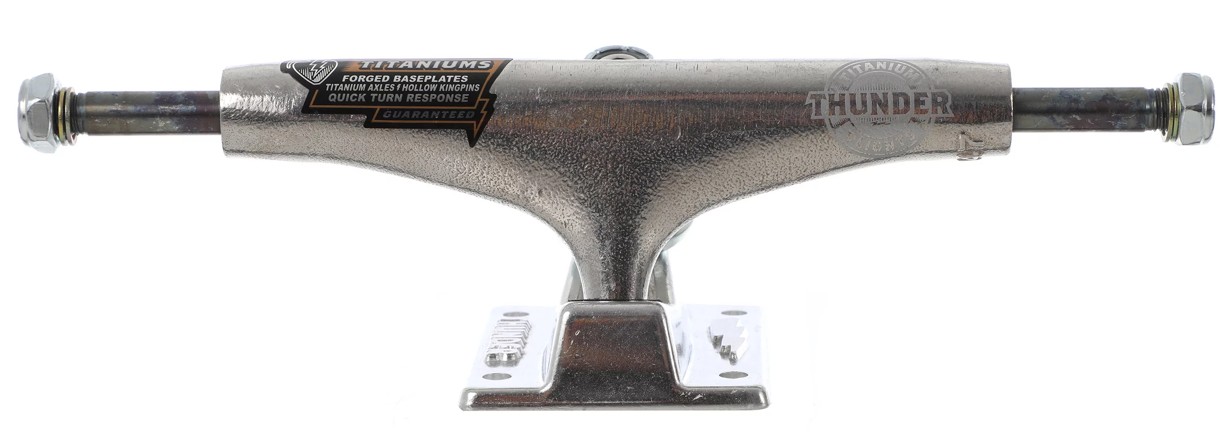 TRUCK POLISHED TITANIUM LIGHTS III 147