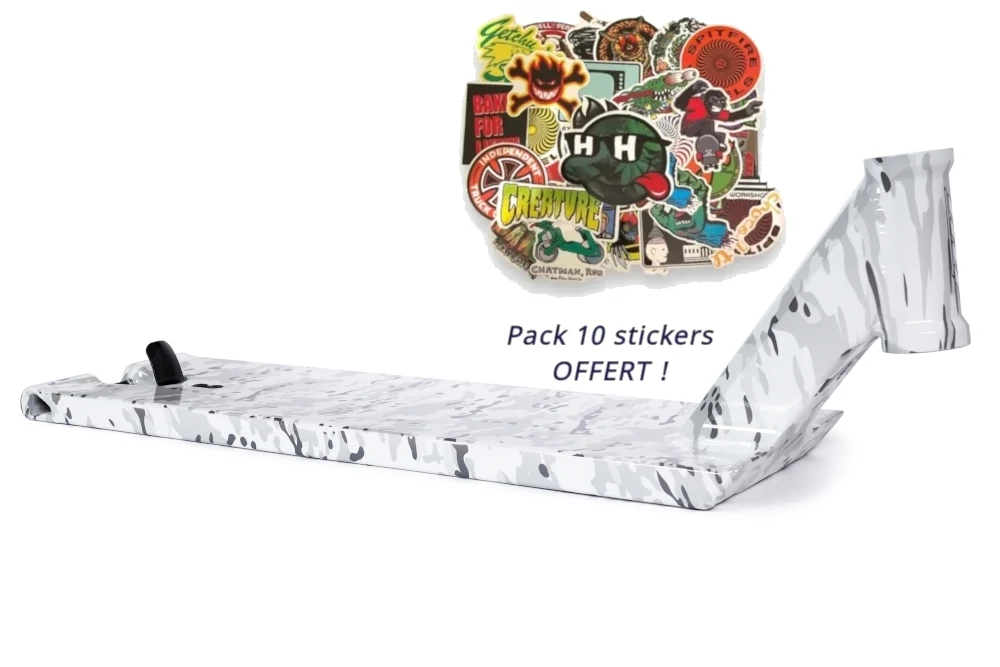 Deck Tilt Method Two Selects Arctic + 10 stickers offerts