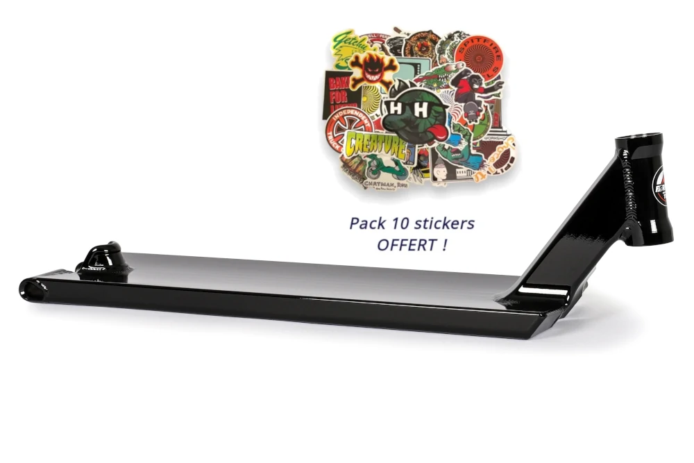 Tilt Formula Noir – Deck + 10 stickers offerts