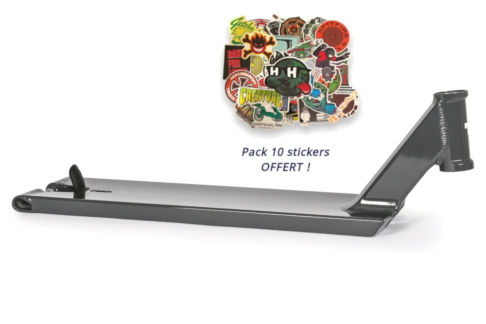 Deck Tilt Method Gunmetal + 10 stickers offerts