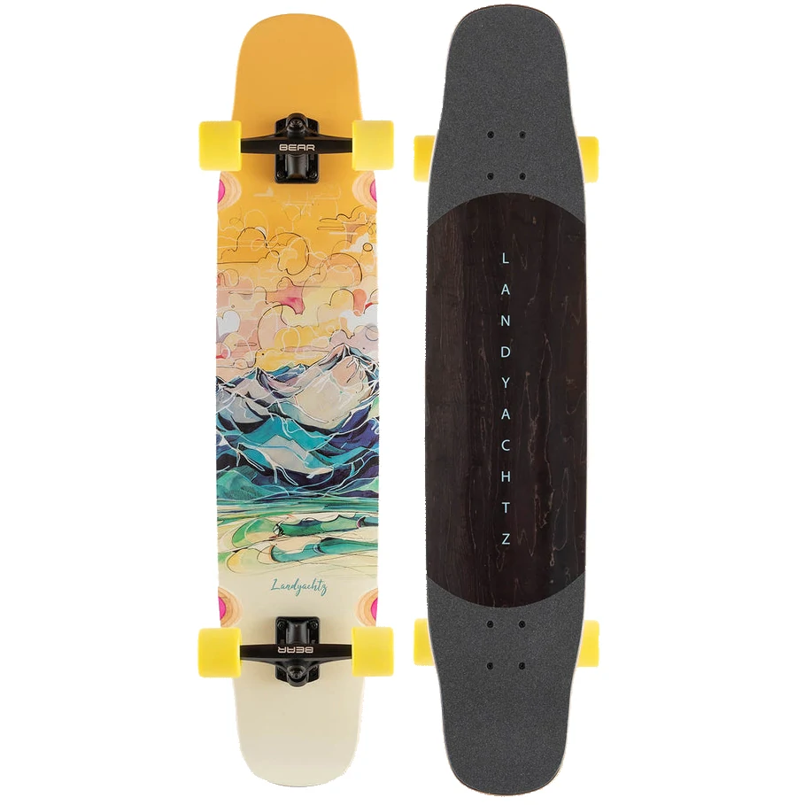 Longboard LANDYACHTZ Dance Tony Danza Vibes 39.9" x 8.5"