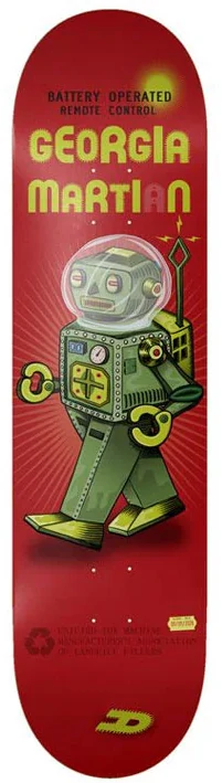 DECK ROBOT MARTIN 8.25 X 32