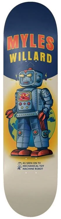 DECK ROBOT WILLARD 8.13 X 32