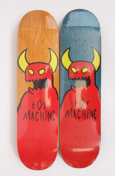 TOY MACHINE DECK SKETCHY MONSTER 8.0 X 31.63