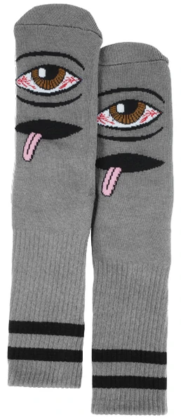 SOCKS BLOODSHOT EYE GREY