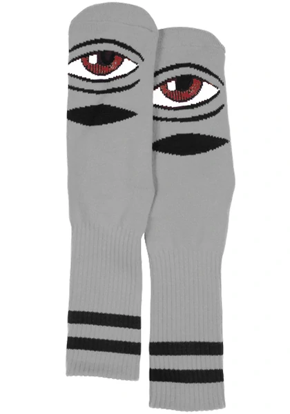 SOCKS SECT EYE GREY