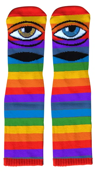 SOCKS SECT EYE RAINBOW RAINBOW