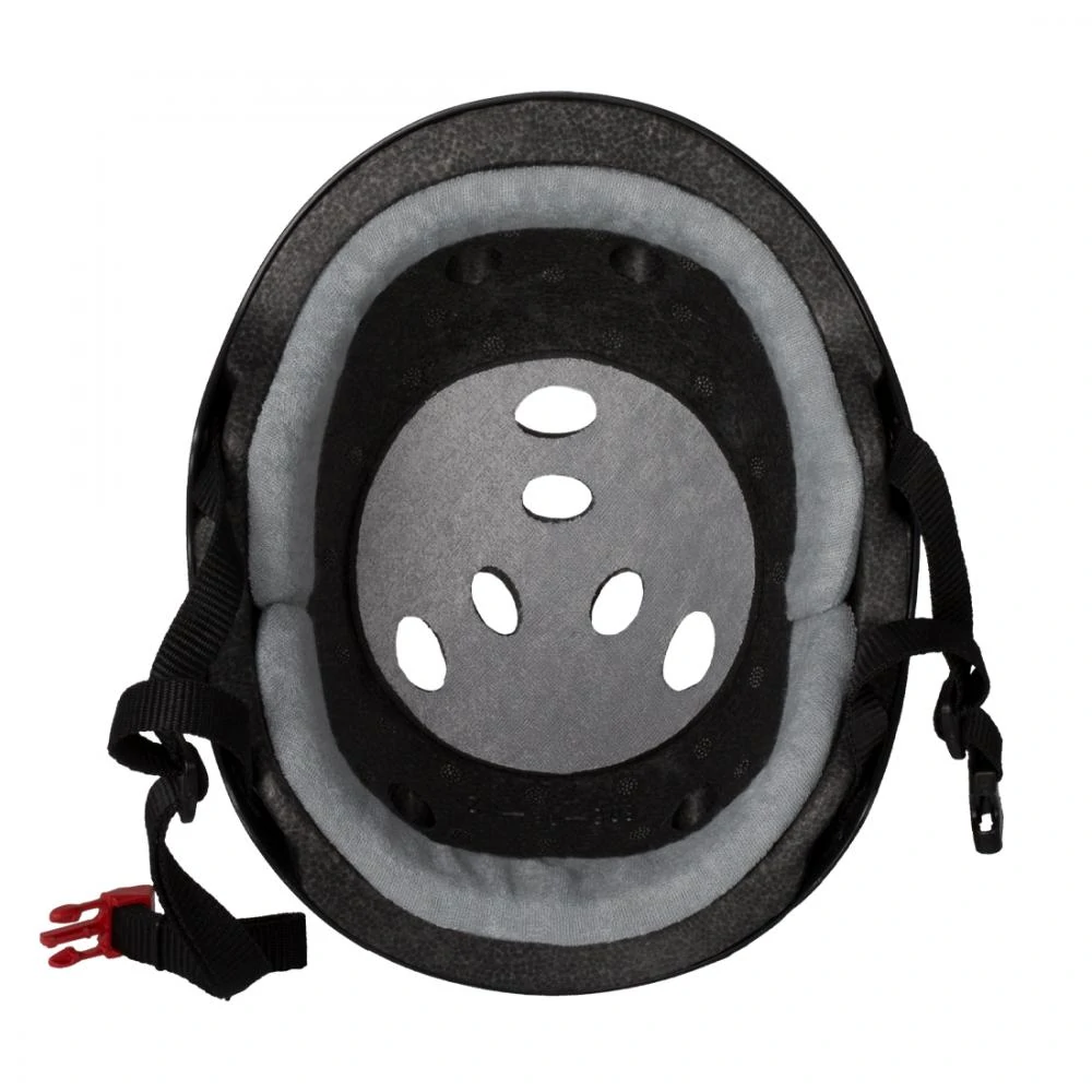 Casque Triple Eight Certified Sweatsaver – Black