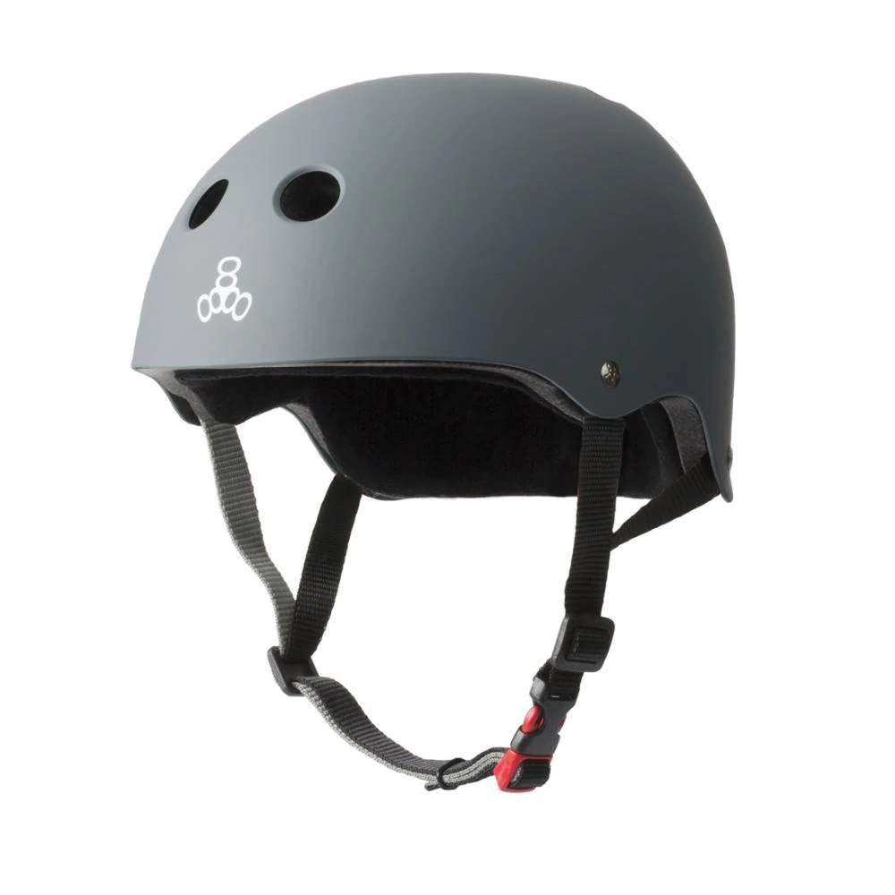 Casque Triple Eight Certified Sweatsaver – Carbon