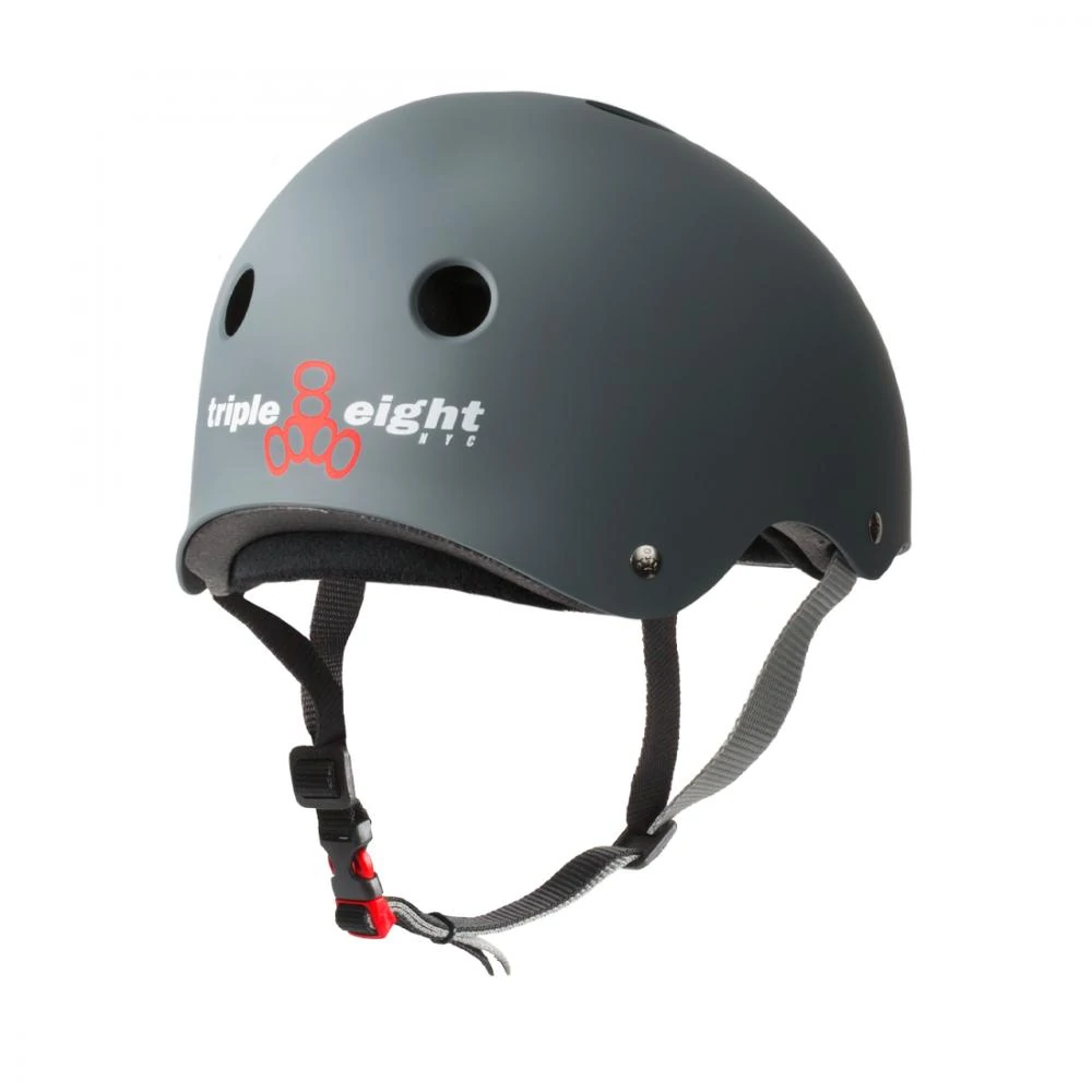 Casque Triple Eight Certified Sweatsaver – Carbon