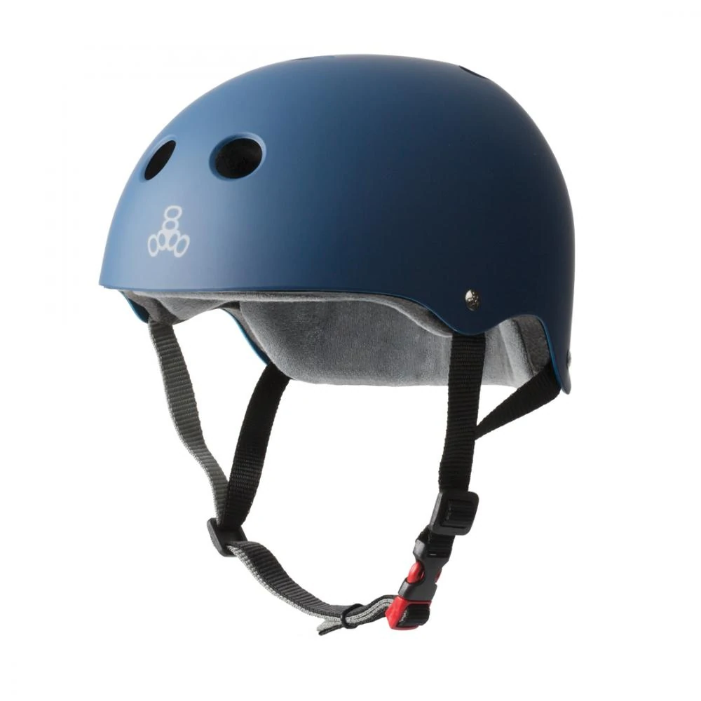 Casque Triple Eight Certified Sweatsaver – Navy