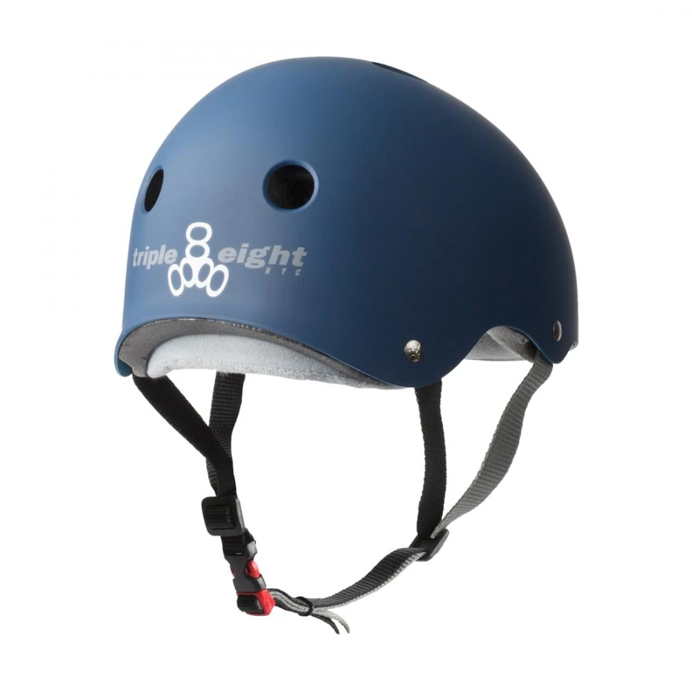 Casque Triple Eight Certified Sweatsaver – Navy