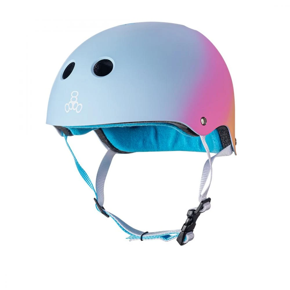 Casque Triple Eight Certified Sweatsaver – Sunset
