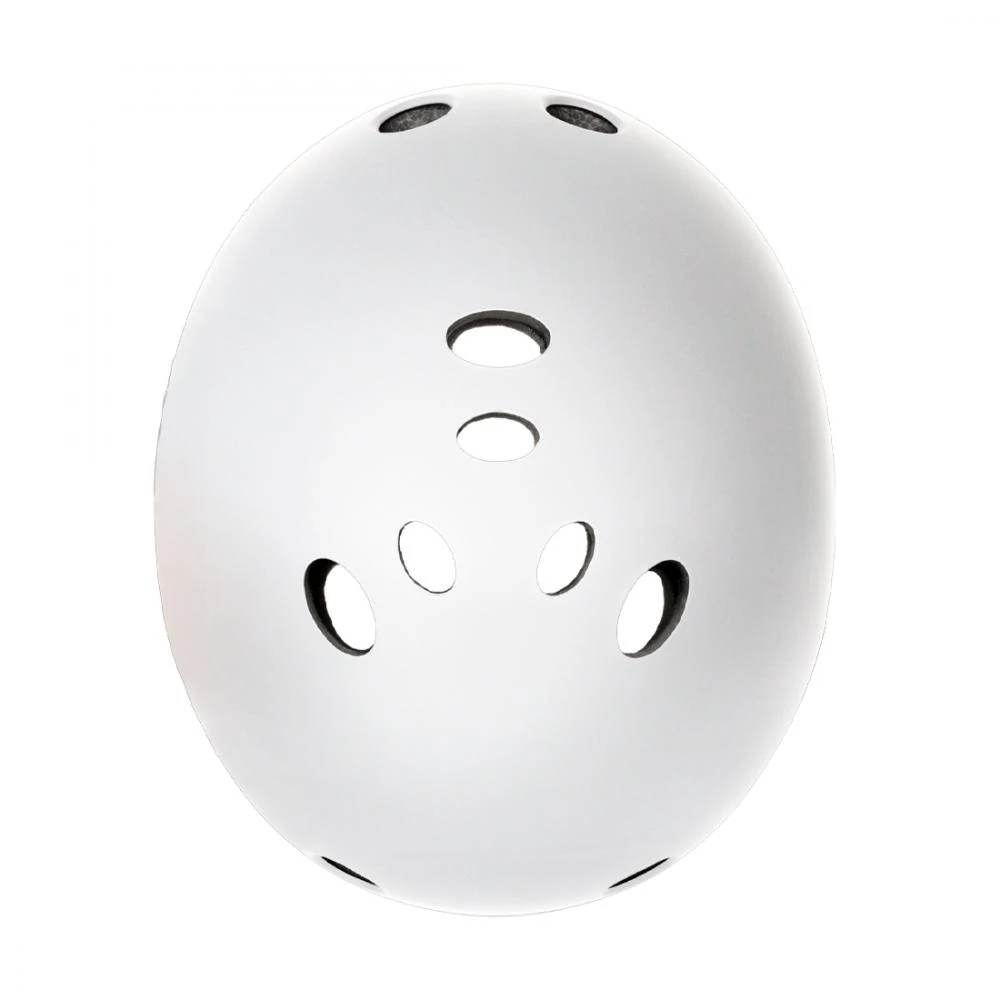 Casque Triple Eight Certified Sweatsaver – White Matte
