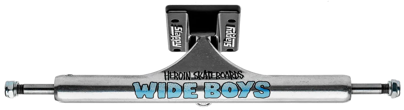 Truck Slappy ST1 Hollow 11.0 Wide Boy Polished Black