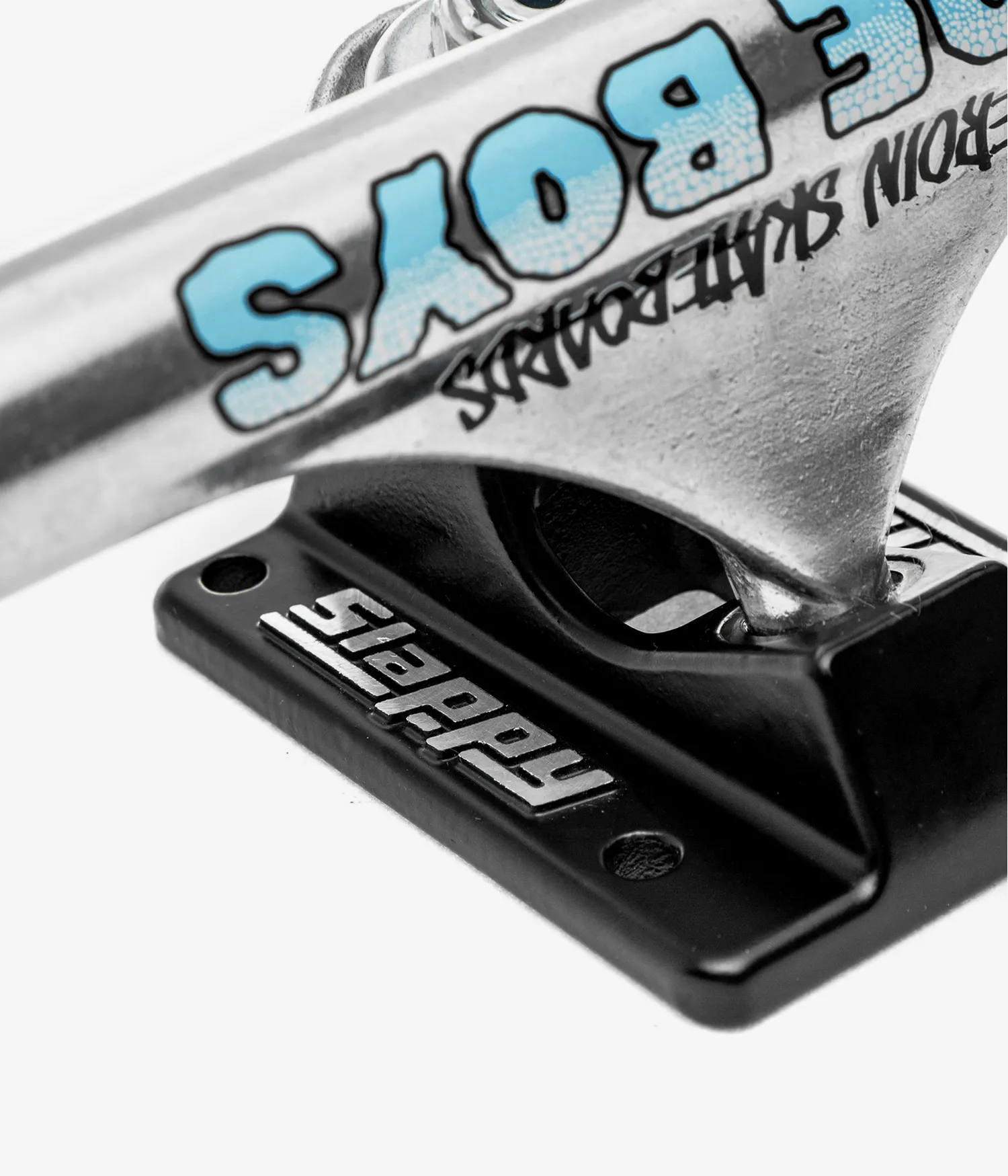 Truck Slappy ST1 Hollow 11.0 Wide Boy Polished Black