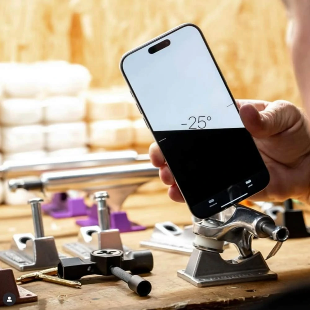 Truck Slappy ST1 Inverted Hollow Lights Low KP 8.25 Polished