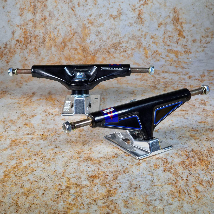 TRUCK PRO V-LIGHTS 5.2 HI WORREST CUSTOM BLK RAW