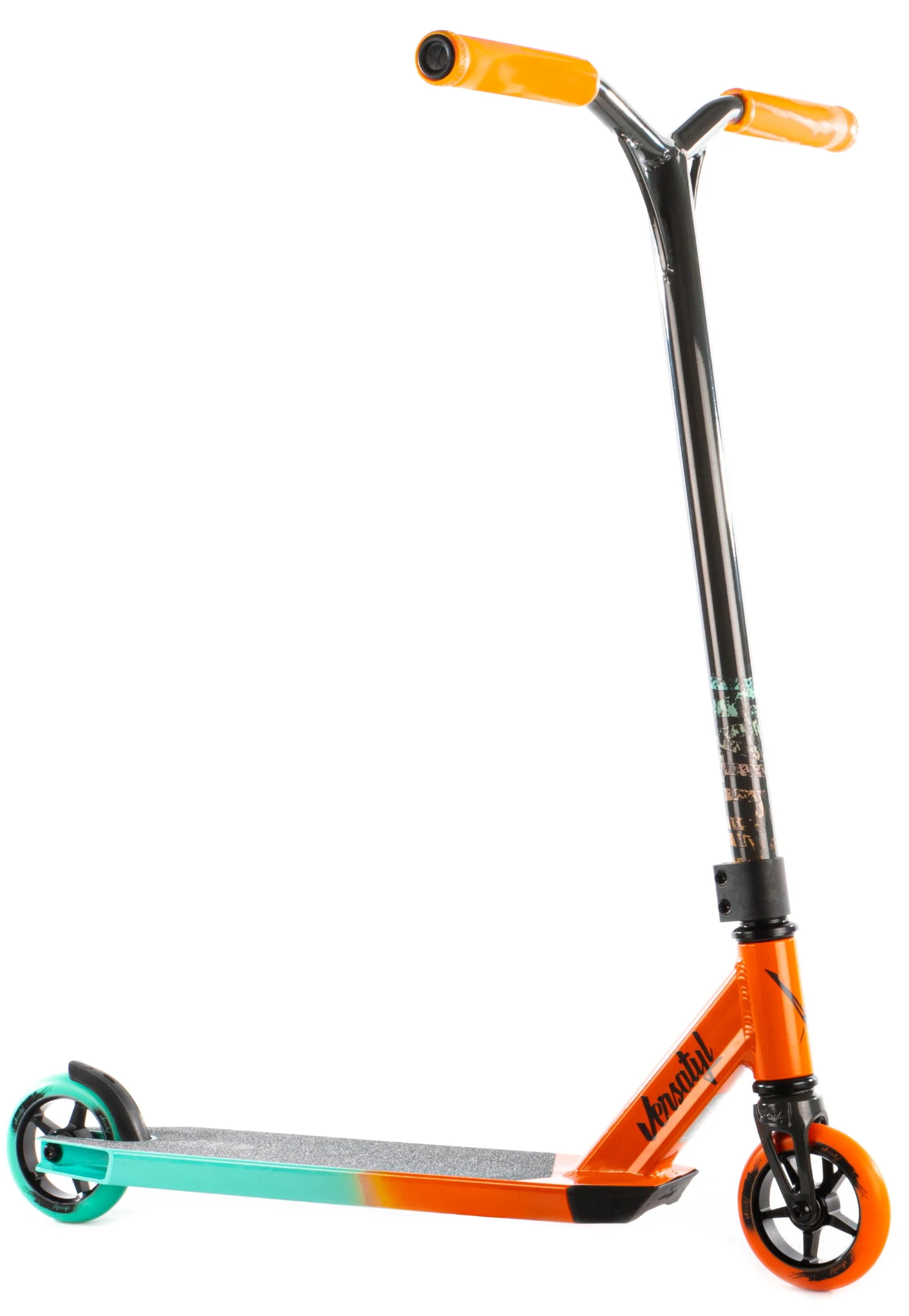 VERSATYL Trottinette Freestyle Cosmopolitan Orange Bleu