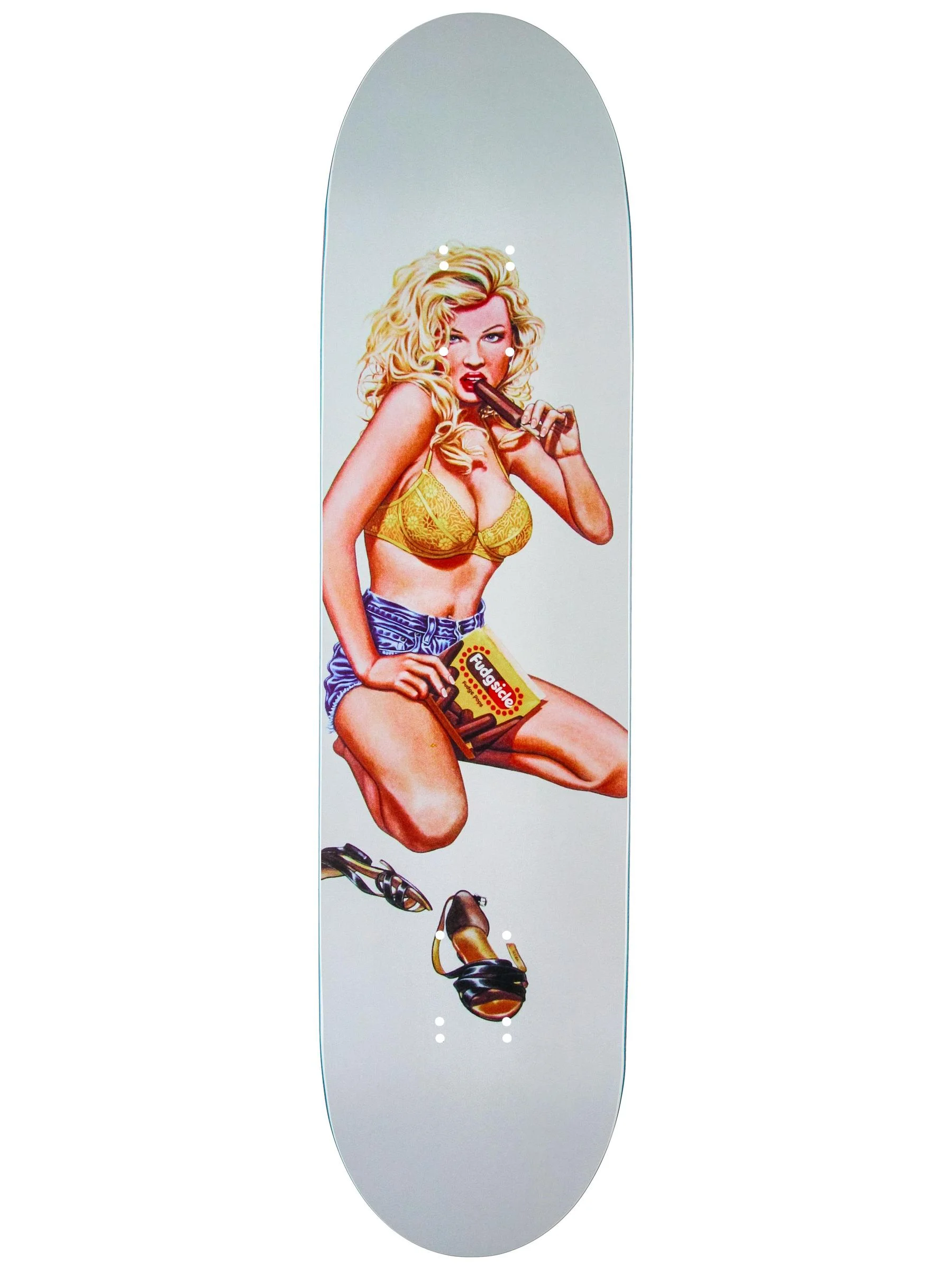 World Industries Kareem Campbell Fudgesicle — Deck 7.7" × 31.3"