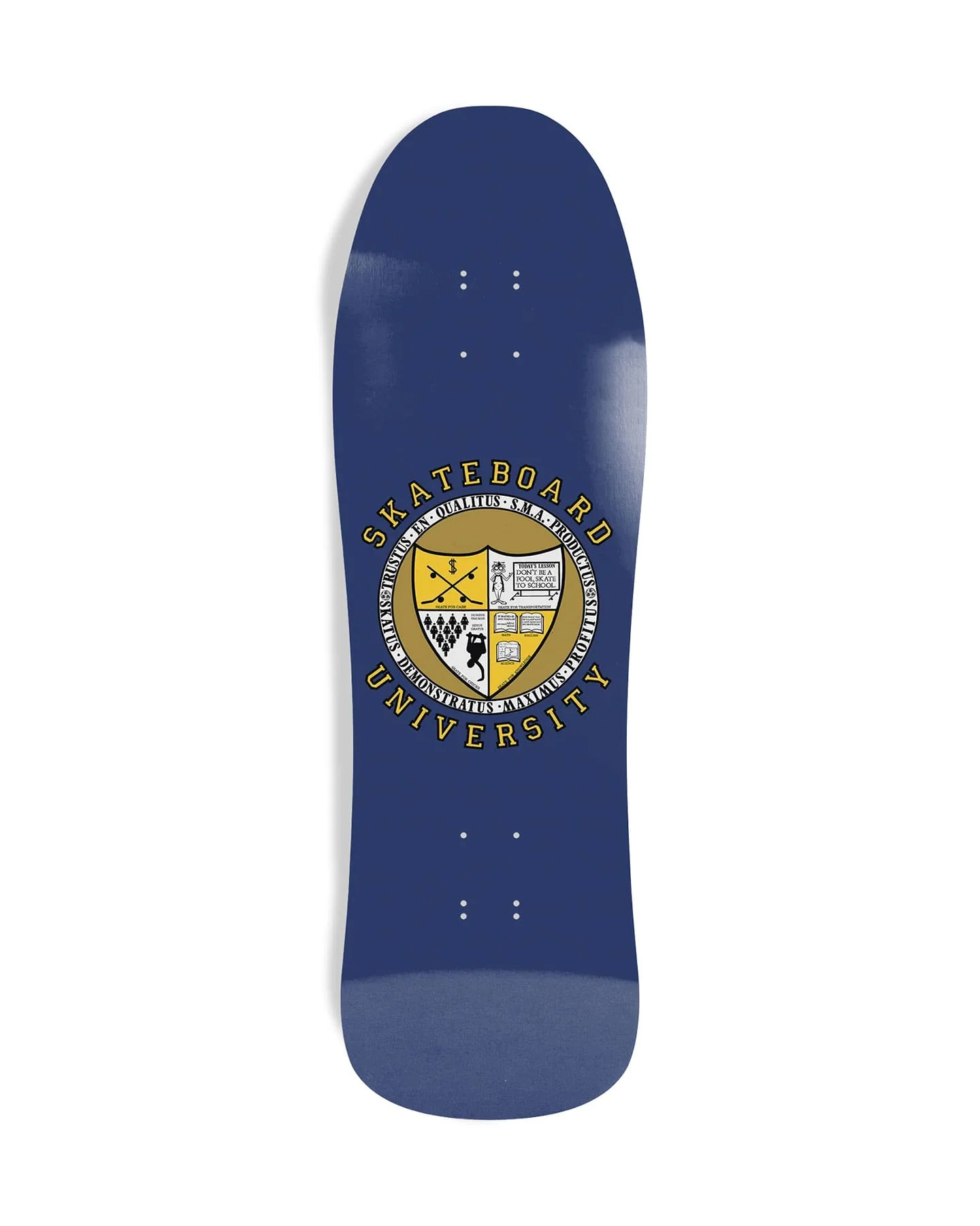 World Industries Skateboard University EX7 — Deck 9.7" × 31.31" Reissue