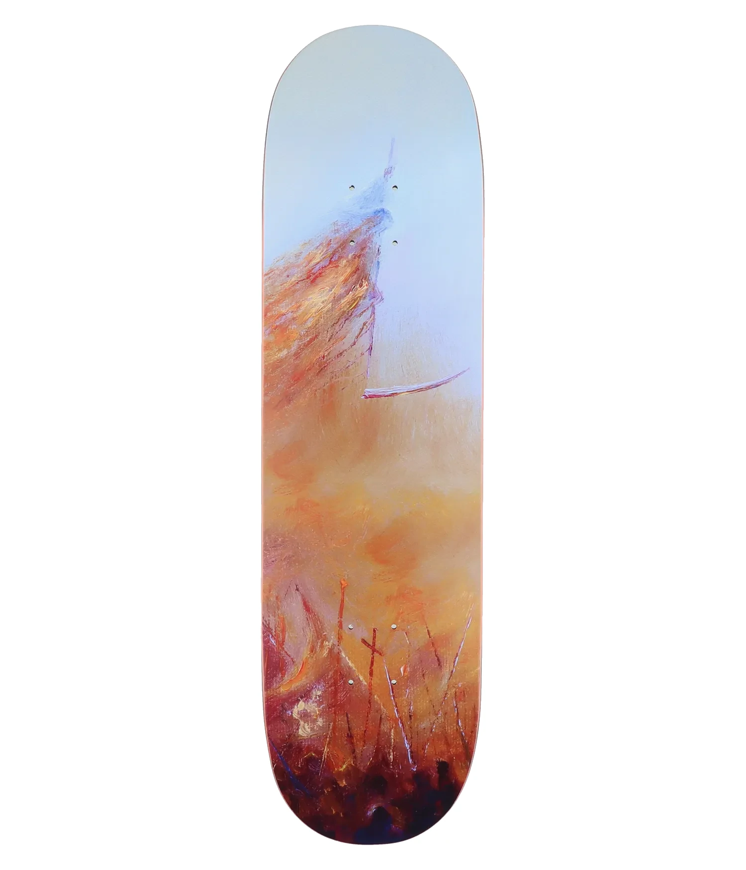 Zero Burman Lewandowski III 8.5" — Plateau Skateboard