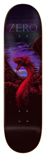 DECK ARUNSKI DRAGON R7 8.25 X 31.9 WB 14.25