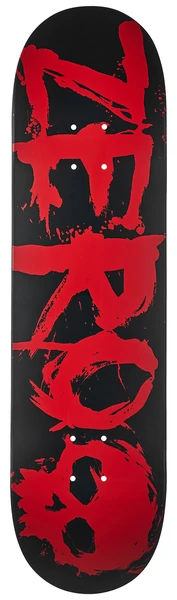 DECK BLOOD R7 BLACK DIPPED 8.25 X 31.9 WB 14.25